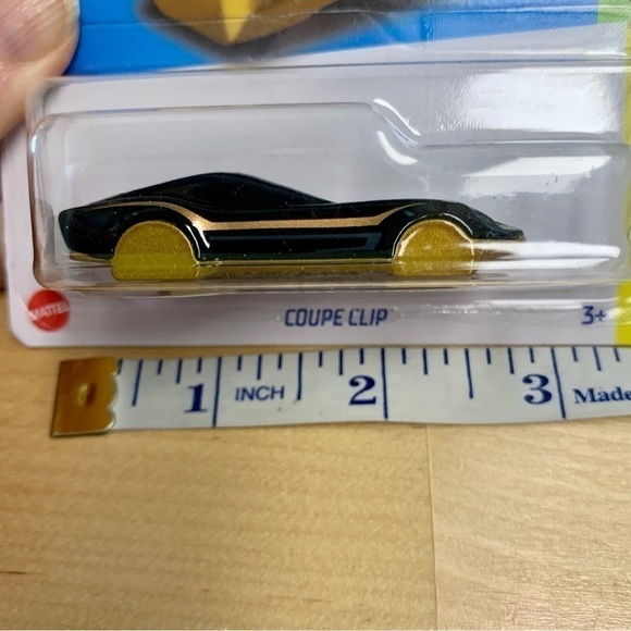 HOT Wheels Coupe Clip (Black) 2023 Experimotors Collectible Die Cast Car NWT - Picture 7 of 9